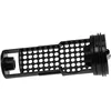 Image de Filtre à peluches compatible avec Gorenje PS2314B WX7240LOGIC, PS3314A WA83140, PS41160 WA73160 machine à laver, sèche-linge - 5,9 cm - Vhbw