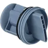 Image de vhbw Filtre à peluches compatible avec Siemens WM14E160, WM16E160 machine à laver, sèche-linge - 6,3 cm, avec joint