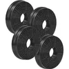 Image de vhbw 4x Filtres à charbon actif compatible avec Candy CCE1161X 36901015 hotte de cuisine