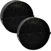 Image de 2x Filtres à charbon actif compatible avec Camino AEF3810X 942640947 hotte de cuisine - Vhbw