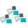 Image de Lot de 12 filtres compatible avec Philips PowerPro Active FC8647, FC8670 aspirateur - Vhbw