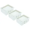Image de 3x filtre compatible avec Bosch BGLS42035, BGLS2FRESH, BGL4TOP, BGL6HYG, BGL6, BGLS42009 aspirateur - filtre d'évacuation hepa blanc - Vhbw