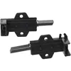 Image de 2x balais de charbon compatible avec atag WGT1044TX 91236090000, WGT1044TX 94236090000, WGT746 91223070000, WGT746 94223070000 machine à laver - Vhbw