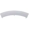 Image de Poignée de porte sèche-linge compatible avec Siemens WT46E305, WT46E305xx, WT46E305EE - Remplacement pour 497522 - Vhbw