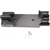Image de Support mural d'accessoires compatible avec Dyson V8 aspirateur et ses embouts - Montage au mur, gris, 32 x 9,5 x 6,8cm - Vhbw