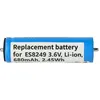Image de Batterie compatible avec Panasonic ER-FGP84, ER-FGP86, ER-GP62, ER-HGP80, ER-HGP82, ER-HGP84 rasoir tondeuse électrique (680mAh, 3,6V, Li-ion) - Vhbw