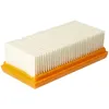 Image de vhbw Filtre plissé plat remplacement pour Nilfisk 107413541 pour aspirateur sec et humide - Filtre de refroidissement du moteur