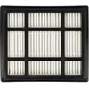 Image de 1x filtre remplacement pour Nilfisk 78601000, 78601200 pour aspirateur - filtre hepa noir / blanc - Vhbw
