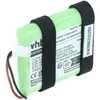 Image de vhbw Batterie compatible avec BMW Série 5, 6 (F13), 6 (F12), 6 (F06), 5 (F11), 7 (F02), 7 (F01), BF12 M6S63 4.4L voiture (440mAh, 4,8V, NiMH)