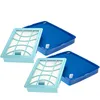 Image de Lot de 4 filtres compatible avec Philips PowerPro Expert FC9728/01, FC9728/81, FC9729/09, FC9730, FC9731, FC9732 aspirateur - Vhbw