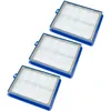 Image de Lot de 3x Filtres aspirateur (hepa, fibre de verre), compatible avecAEG Air Max aam 6100, 6101, 6102, 6103, 6104, 6105 - Vhbw