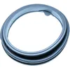 Image de Joint de porte compatible avec Samsung WF0600NCE/YLE, WF0600NCEYAH, WF0600NCW/YKJ lave-linge - caoutchouc, diamètre 40 cm, gris - Vhbw