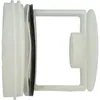 Image de Filtre à peluches remplacement pour 481248058403 pour machine à laver, sèche-linge - 5,6 cm, avec joint - Vhbw