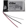 Image de Vhbw - Batterie compatible avec Bose AE2 casque audio, écouteurs sans fil (350mAh, 3,7V, Li-polymère)