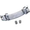 Image de Vhbw - Charnière de porte compatible avec Balay VVW10A00IT01 machine à laver