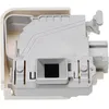 Image de Serrure de porte remplacement pour 00619468, 621550, 633315, 633765 pour machine à laver - Vhbw