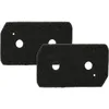 Image de 2x Filtres en mousse compatible avec Bosch SelfCleaning Condenser WTH85200GB/02, WTH85200GB/03 sèche-linge - Set de filtres de rechange - Vhbw