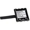 Image de vhbw Batterie remplacement pour Midland BATT6R, BATT-6R pour radio talkie-walkie (600mAh, 4,8V, NiMH)