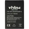 Image de Vhbw - Batterie remplacement pour Zoomax R001710000 pour loupe de lecture électronique (1700mAh, 3,7V, Li-ion)