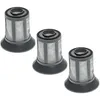 Image de Lot de 3x filtres d'aspirateur compatible avec Clatronic Eco-Cyclon bs 1293, bs 1304 aspirateur - Filtre hepa + nylon contre les allergies - Vhbw