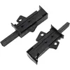 Image de 2x Balais de charbon pour moteur 5 x 12 x 40mm compatible avec Bauknecht wa Champion 64 858352903010 machine à laver / sèche-linge - Vhbw