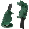 Image de 2x balais charbon compatible avec Grundig DNMB7S7K, dnm jnrb, D48101ES, D38101E, DDWMB91, DDWMB61, D57102E, D49101E machine à laver, sèche-linge
