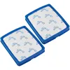 Image de Kit de 2x Filtres d'aspirateur compatible avec Philips PowerPro Expert FC9745, FC9746 aspirateur - filtre moteur - Vhbw