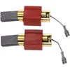 Image de 2x Balais de charbon pour moteur 5 x 15 x 30mm compatible avec Miele W327(FI), W3365(BE), W343(DE), W353(NL), W3574, W3574(GB) machine à laver - Vhbw