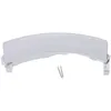 Image de Poignée compatible avec Bosch Logixx 7 WAS32440, WAS32471SN machine à laver - Vhbw