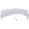 Image de Poignée de porte lave linge, compatible avec Bosch Logixx 9 WAS20xx + WAS24xx + WAS28xx + WAX32xx - remplacement pour 751782 - Vhbw
