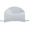 Image de Poignée compatible avec Balay 3TS931YA, 3TS939A, 3TS940A, 3TS940B, 3TS940W, 3TS945A, 3TS949A, 3TS950A, 3TS955A machine à laver - Vhbw