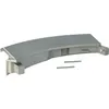Image de Poignée compatible avec Bosch 8 Serie WAS32xx machine à laver - Remplacement pour 648581, 00751786 - Vhbw