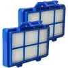 Image de 2x filtre compatible avec Philips PowerGo FC8240/09, FC8241/09, FC8242/09 aspirateur - Filtre hepa contre les allergies - Vhbw