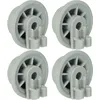 Image de 4x Roulette pour panier inférieur compatible avec Airlux lave-vaisselle - Diamètre 35 mm - Vhbw