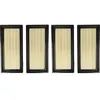Image de Set de 4x filtres d'aspirateur compatible avec Protool Festool vcp 300 e-l, 300 e-m aspirateur - Filtre principal - Vhbw