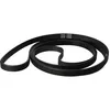 Image de Courroie d'entraînement compatible avec aeg Lavatherm 321, 320, 310, 3260, 329, 3230, 326, 3200, 325, 3100, 323, 3000 sèche-linge - 193 cm noir - Vhbw