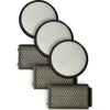 Image de Lot de 6 filtres compatible avec Moulinex MO3718PA, MO3723PA, MO3751PA, MO3774PA, MO3786PA aspirateur - filtre hepa, filtre pré-moteur - Vhbw