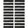 Image de 20x Filtres (filtre mousse) pour l'entonnoir compatible avec Miele EcoCare t 8000 wp sèche-linge - Vhbw