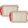 Image de vhbw 2x filtre compatible avec AEG VX4-1-OR, VX4-1-GM-T, VX4-1-IW-P, VX4-1-EB, VX4-1-PM-P, VX4-1-WR-A, VX4-1-CB-P aspirateur - Filtre HEPA