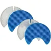 Image de Lot de 4 filtres compatible avec Samsung Navibot SC8400, SC8410, SC8460, SC8421, SC8430 aspirateur - microfiltre, filtre en mousse - Vhbw