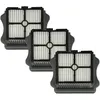 Image de 3x filtre plissé plat compatible avec Tineco Floor One S5, Floor One S3 aspirateur sec/humide, aspirateur - Élément filtrant - Vhbw