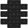 Image de 10x filtre mousse compatible avec Samsung DV80H8100HWEU, DV80H8100HWEN, DV80H8100HWEG, DV80F5E5HGWEU, DV70F5E0HGWEU, DV90H8000HW sèche-linge - Vhbw