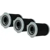 Image de 3x filtre compatible avec lg VC-7050 htc, VC-7050 htn, VC-7050, VC-7040, VC-7040 nt 831049, VC-70500 ht aspirateur - filtre hepa gris - Vhbw