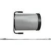 Image de Cartouche filtrante poussières fines compatible avec Bernardo Felder AF12, Hammer S01 aspirateur à copeaux - Avec brosse de nettoyage - Vhbw