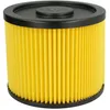 Image de vhbw Filtre à cartouche compatible avec Einhell NTS 1500, H-NS 1250, HPS 1300/1, PB-NT 1250, RT-VC 1500 aspirateur - Filtre plissé