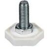 Image de Pied avant compatible avec Whirlpool 481246248054 filetage M8 pour machine à laver et sèche-linge