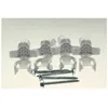 Image de Jeu de fixation compatible avec Bosch 10012244 Fixation pour tambour et machine à laver