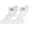 Image de Couvercle de bouton droit compatible avec Bauknecht 481010731859 - Double compartiment pour machine à laver par le dessus