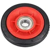 Image de Roulette compatible avec Electrolux 807787702-8 Roue pour tambour sèche-linge