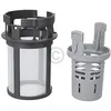 Image de Micro-filtre compatible Bauknecht 488000386682 pour lave-vaisselle
